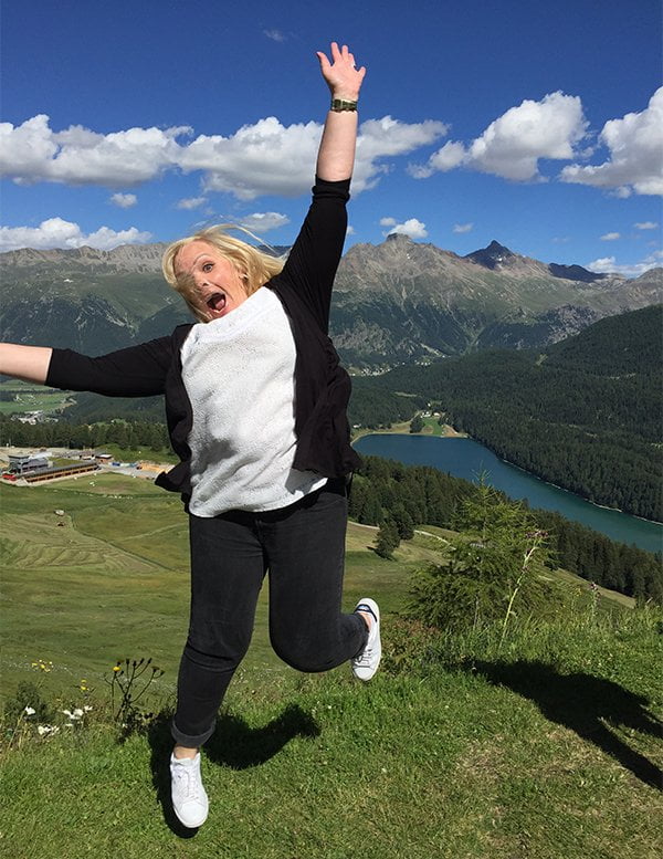 Talkative Tuesday: 10 Dinge über mich 8 Steffi in der Natur (St. Moritz)