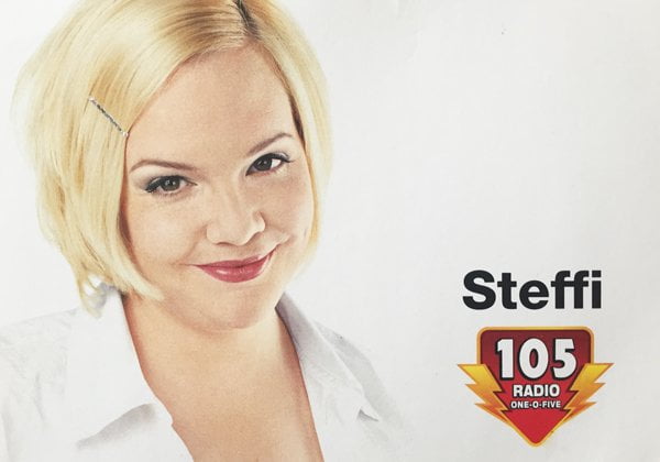 Talkative Tuesday: 10 Dinge über mich 1 Steffi Hidber Thierstein, Radio 105 (1999
