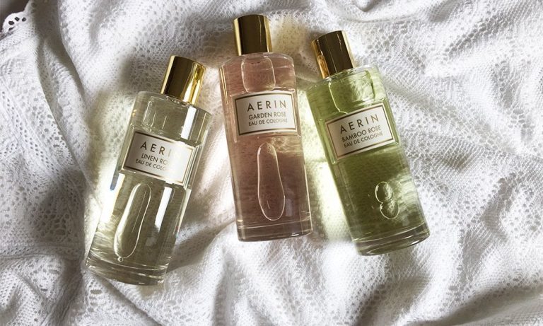 Hauchzart und verspielt: Die AERIN Rose Cologne Collection Aerin Garden Rose Eau de Cologne Collection, Image and Review by Hey Pretty Beauty Blog