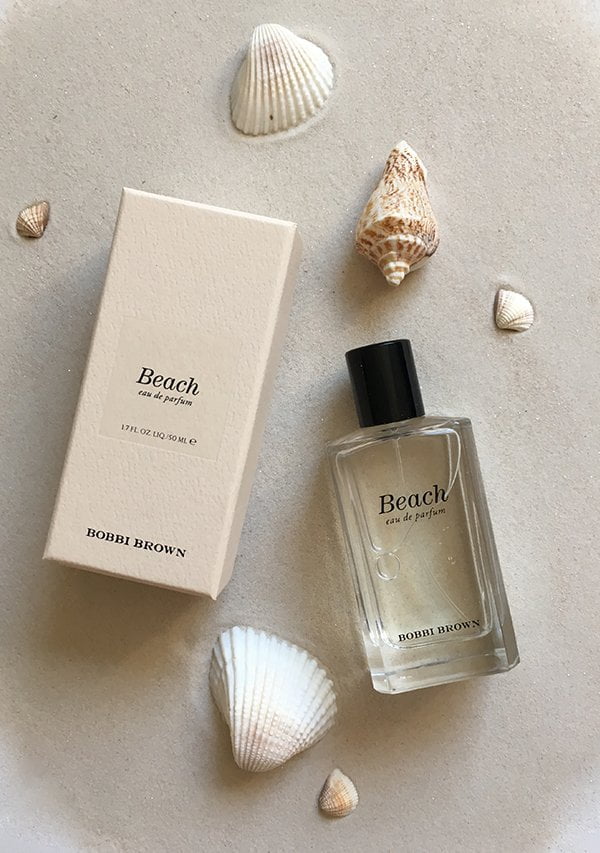 Bobbi Brown Beach Perfume, Image and Review by Hey Pretty (2017)