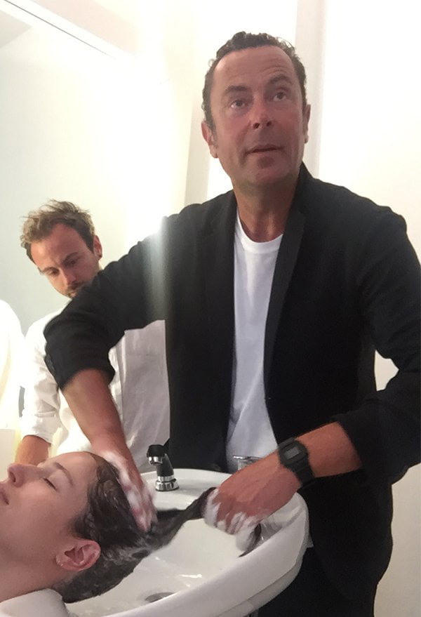Christophe Robin Event at Charles Aellen Zurich (Image by Hey Pretty)