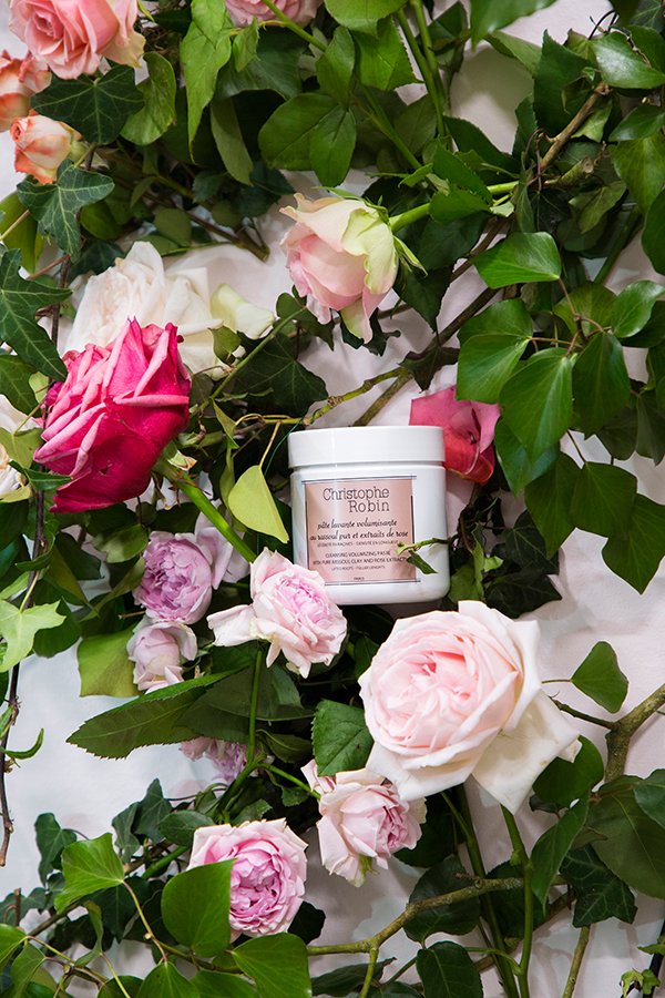 Christophe Robin Pate lavante au Rassoul (PR Image with Flowers)