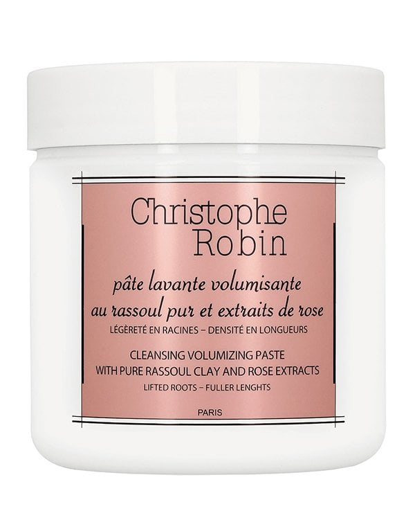 Christophe Robin Cleansing Volumizing Paste with Pure Rassoul Clay and Rose Extracts (Erfahrungsbericht Hey Pretty)