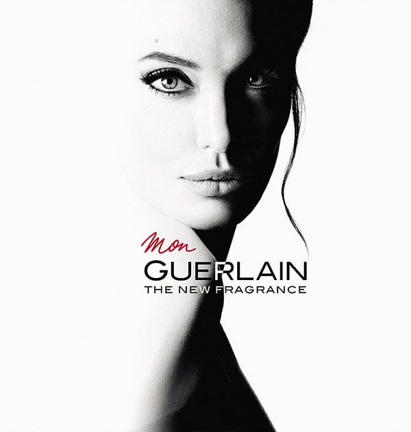 Mon Guerlain Ad Visual (Angelina Jolie)