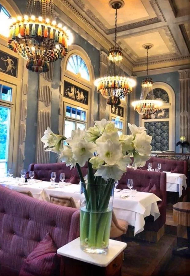 Knutschalarm: Die 10 romantischsten Restaurants in Zürich 9 Razzia daeda