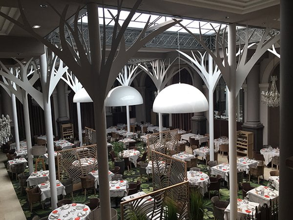 Hey Pretty Travels: Les Thermes Marins de Saint-Malo 33 Restaurant La Verriere, Le Grand Hotel des Thermes Saint-Malo
