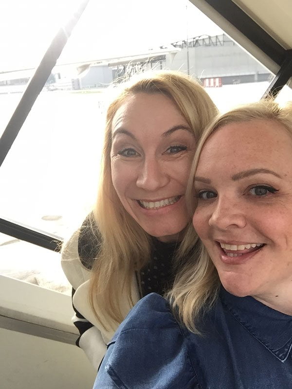 Hey Pretty Travels: Les Thermes Marins de Saint-Malo 1 Abflug nach Saint Malo: Hey Pretty und More Than Blond on the road