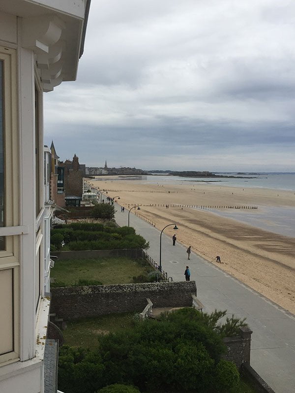 Hey Pretty Travels: Les Thermes Marins de Saint-Malo 7 SaintMalo 04 ViewNachStMalo