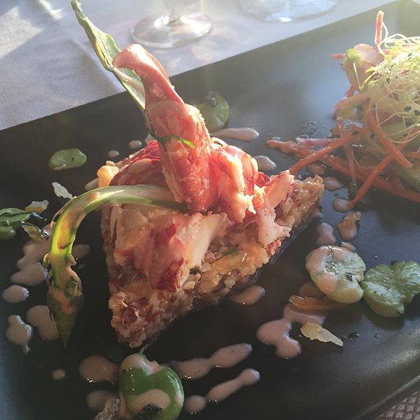 Hey Pretty Travels: Les Thermes Marins de Saint-Malo 34 Hummer im Restaurant des Grand Hotel des Thermes in Saint-Malo