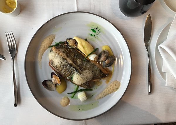 Hey Pretty Travels: Les Thermes Marins de Saint-Malo 36 Saint Malo: Abendessen im Restaurant Les 7 Mers (Review by Hey Pretty)