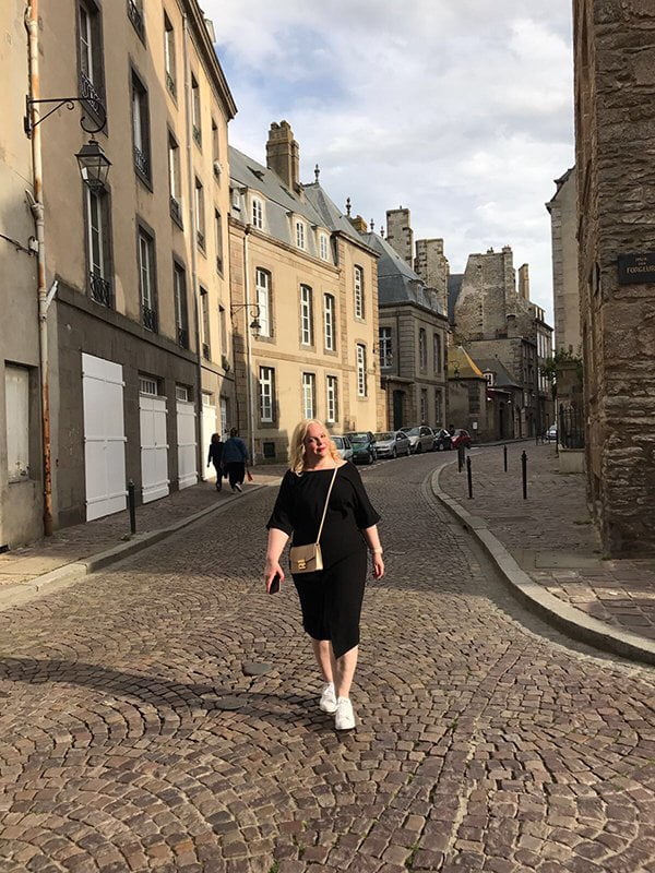 Hey Pretty Travels: Les Thermes Marins de Saint-Malo 20 Saint-Malo im Abendlicht (Image by Hey Pretty Beauty Blog)