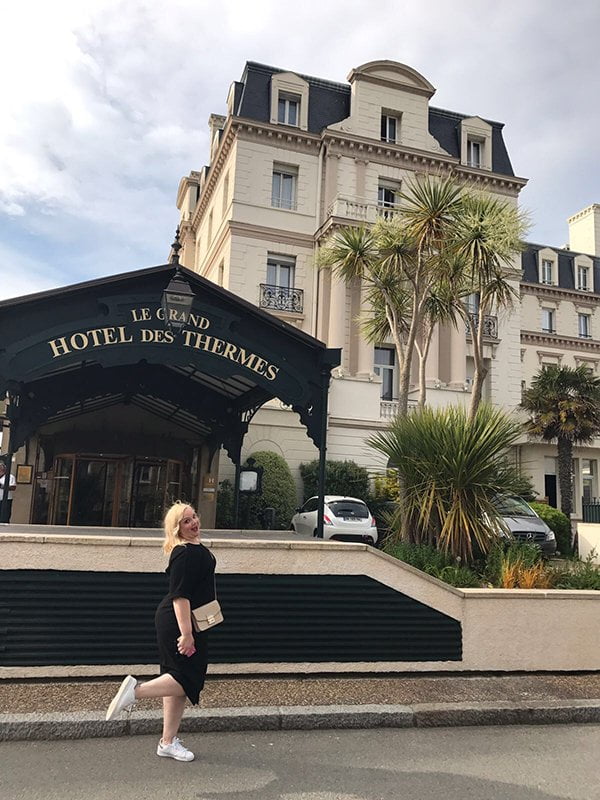Hey Pretty Travels: Les Thermes Marins de Saint-Malo 3 Le Grand Hotel des Thermes Saint-Malo (Review by Hey Pretty)