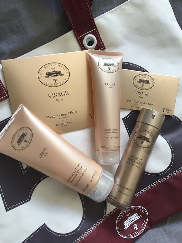 Hey Pretty Travels: Les Thermes Marins de Saint-Malo 26 Kosmetik der Thermes Marins de Saint-Malo (Image by Hey Pretty)