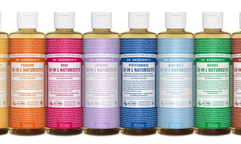 Dr. Bronner's Magic Soaps: Brand Love und Review auf Hey Pretty