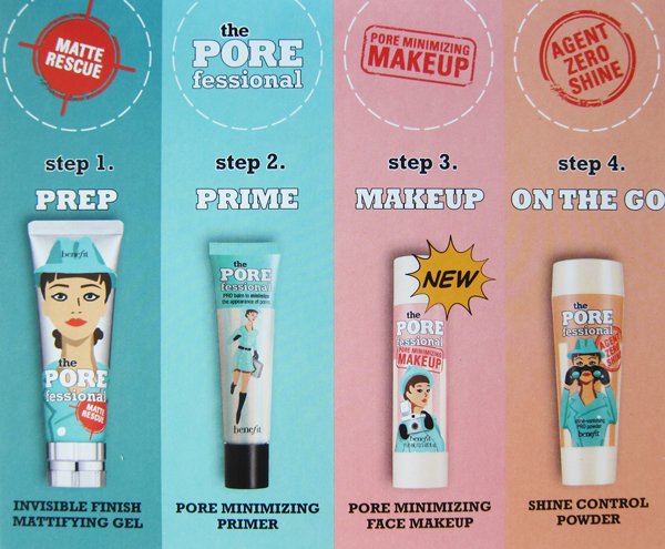 Benefit the POREfessional: 4 Produktetipps für den «Porefect» Look (Bild und Review auf Hey Pretty mit PR Material von Benefit)