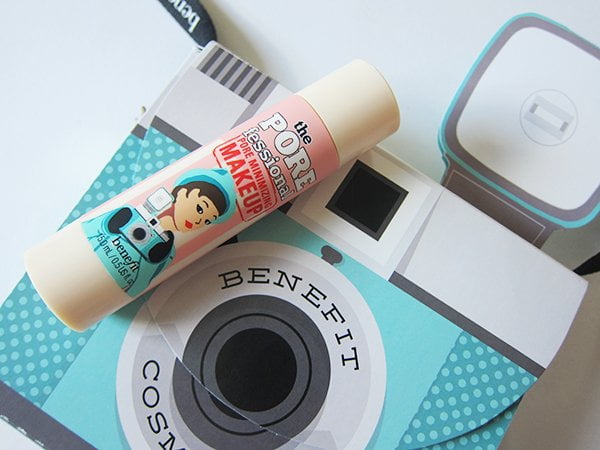 Benefit POREfessional Pore Minimizing Makeup: Review on Hey Pretty Beauty Blog