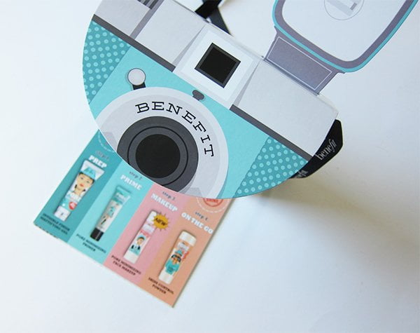 Benefit The POREfessional Pore Minimizing Makeup: Review and Image by Hey Pretty Beauty Blog