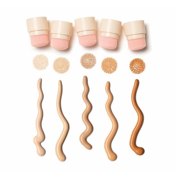 Benefit The POREfessional Pore Minimizing Makeup: All 5 shades