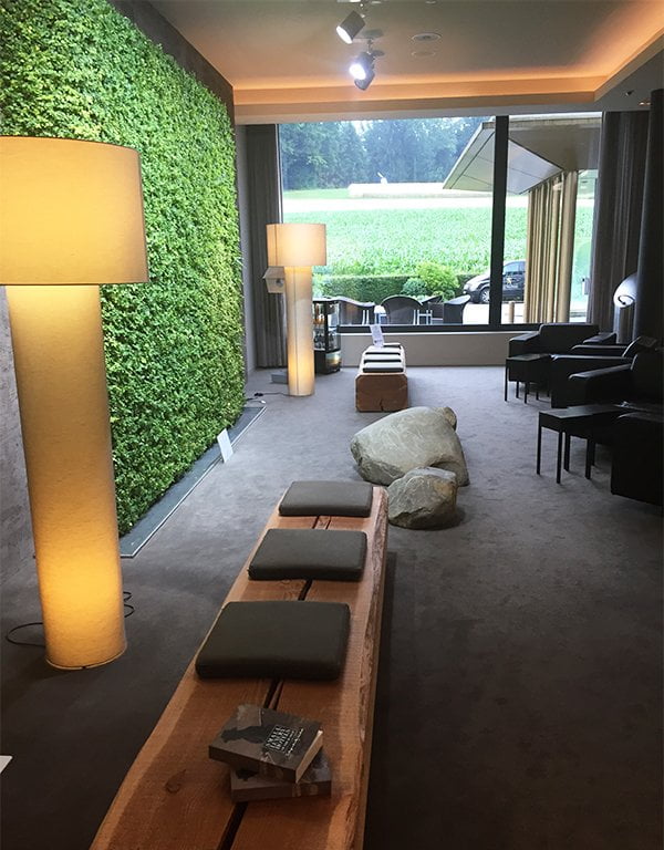 Spa Review: Wellnesshotel Golf Panorama Lipperswil 3 Entrée Golfpanorama Hotel Lipperswil, Spa Review von Hey Pretty Beauty Blog