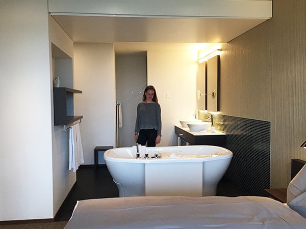 Spa Review: Wellnesshotel Golf Panorama Lipperswil 5 Golfpanorama Hotel, Junior Suite (Spa Review von Hey Pretty)
