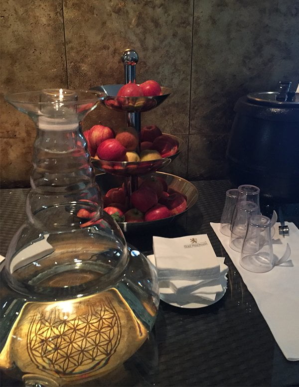 Spa Review: Wellnesshotel Golf Panorama Lipperswil 11 Fleur de Pomme Spa, Golfpanorama Hotel Lipperswil (Erfahrungsbericht Hey Pretty)