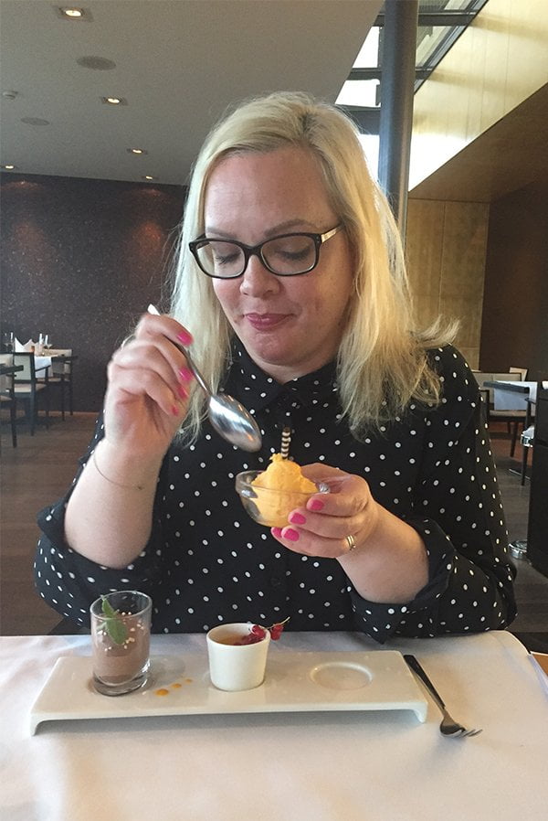 Spa Review: Wellnesshotel Golf Panorama Lipperswil 15 Abendessen im Restaurant Lion D'Or (Golfpanorama Hotel Lipperswil), Hey Pretty