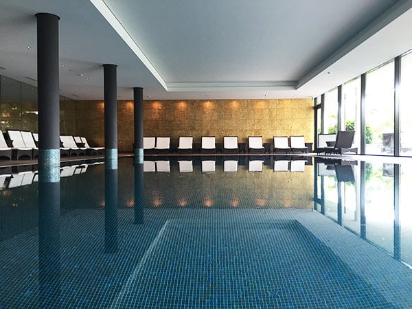 Spa Review: Wellnesshotel Golf Panorama Lipperswil 10 Fleur de Pomme Spa, Golfpanorama Hotel Lipperswil (Erfahrungsbericht Hey Pretty)