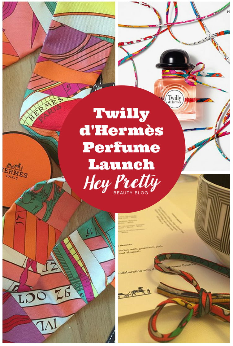 Join me for the launch of Hermès new scent in Paris!