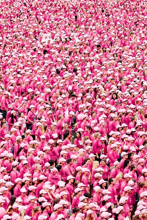 Pink Ribbon Charity Walk 2017: Willst du ins Hey Pretty Team? (Image Copyright: Pink Ribbon)