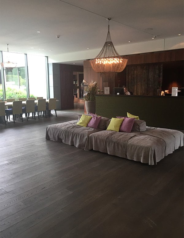 Spa Review: Seerose Resort & Spa 3 Seerose Resort & Spa Hallwil: Review auf Hey Pretty (Emfpangsbereich Hotel)