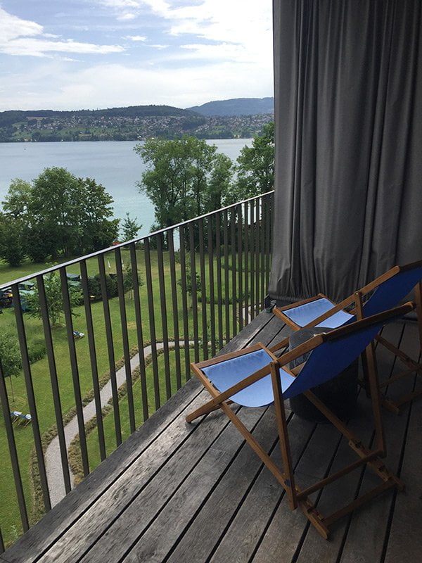 Spa Review: Seerose Resort & Spa 5 Junior Suite Süd (Aussicht) im Seerose Resort & Spa: Wellness-Tipps mit Hey Pretty