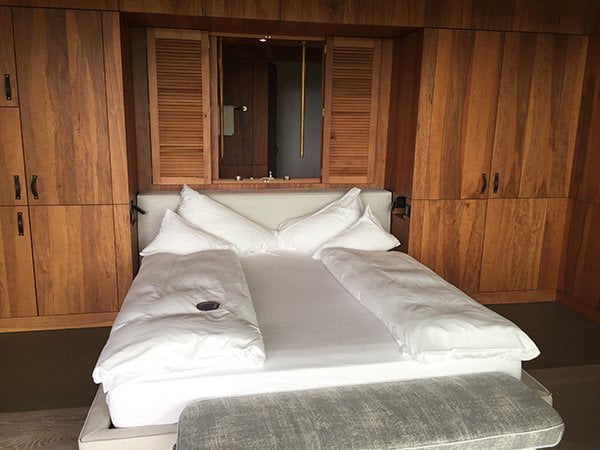 Spa Review: Seerose Resort & Spa 6 Junior Suite Süd (Aussicht) im Seerose Resort & Spa: Wellness-Tipps mit Hey Pretty