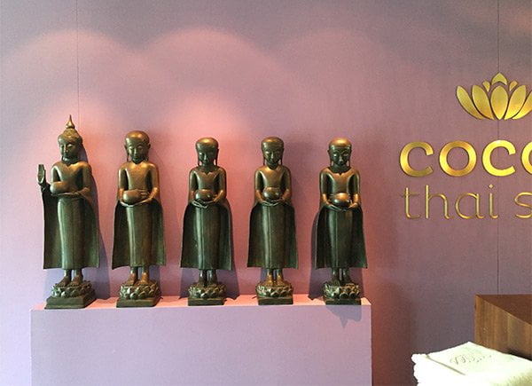 Eindrücke aus dem Cocon Thai Spa (Eingang), Hey Pretty Eindrücke aus dem Cocon Thai Spa (Eingang), Hey Pretty