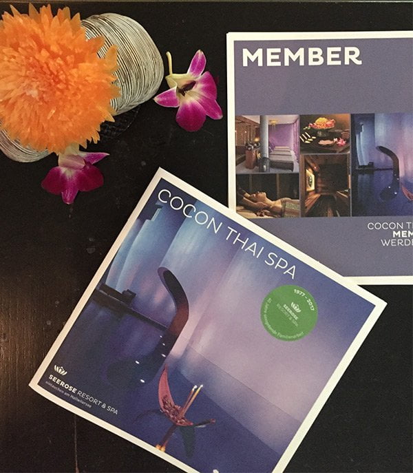 Eindrücke aus dem Cocon Thai Spa (Eingang), Hey Pretty Eindrücke aus dem Cocon Thai Spa (Eingang), Hey Pretty