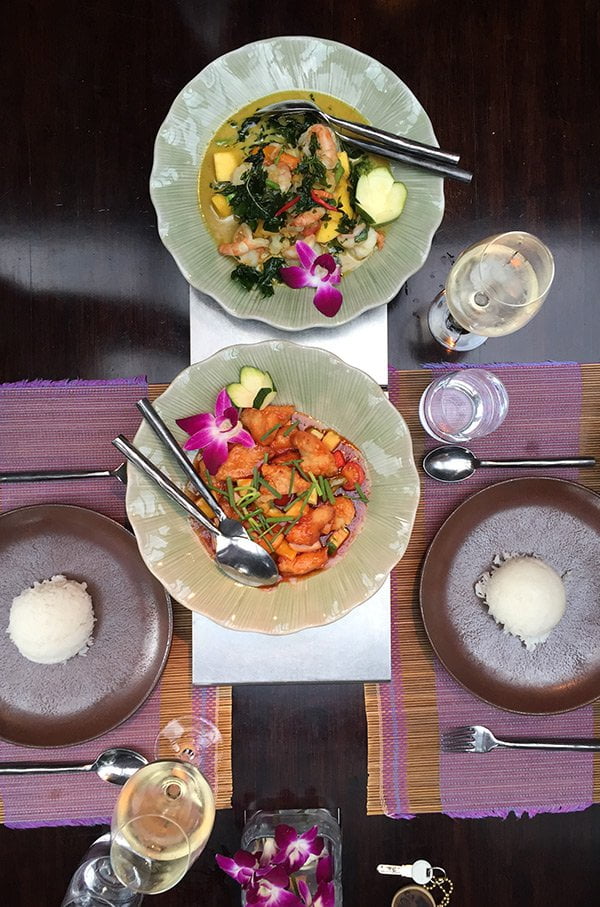 Spa Review: Seerose Resort & Spa 17 Seerose 18 Dinner Beide