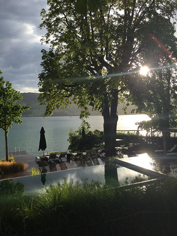 Spa Review: Seerose Resort & Spa 18 Seerose Resort & Spa Hallwil (Naturpool und See), Image by Hey Pretty)