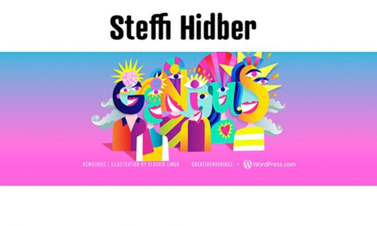 Beautyblogging als Business: Der Steffi-Talk Creative Mornings Steffi Hidber von Hey Pretty