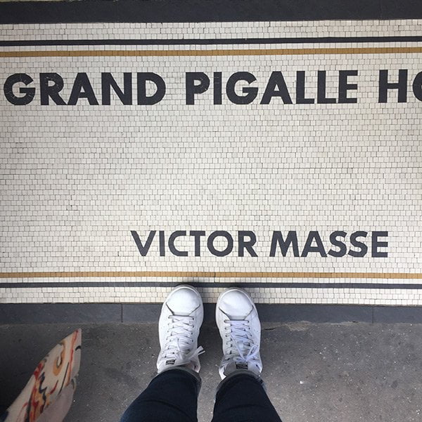 Twilly d'Hermès Launch in Paris: Einchecken im Le Grand Pigalle (Image by Hey Pretty)