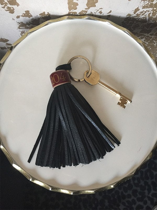 Key to my room at the Le Grand Pigalle Hotel Paris (Image by Hey Pretty)