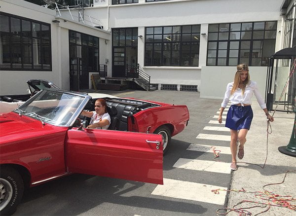 Presse-Launch Twilly d'Hermès in Paris: Szenerie bei der Ankunft (Image by Hey Pretty)