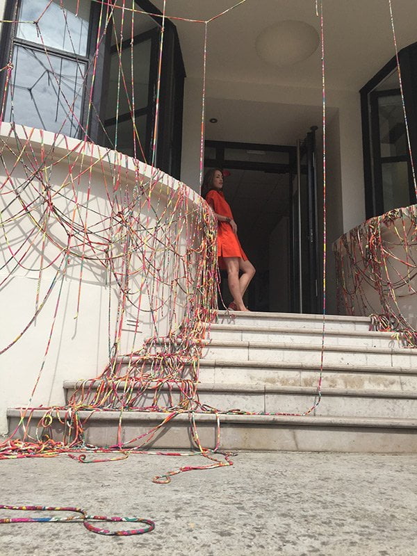 Presse-Launch Twilly d'Hermès in Paris: Szenerie bei der Ankunft (Image by Hey Pretty)