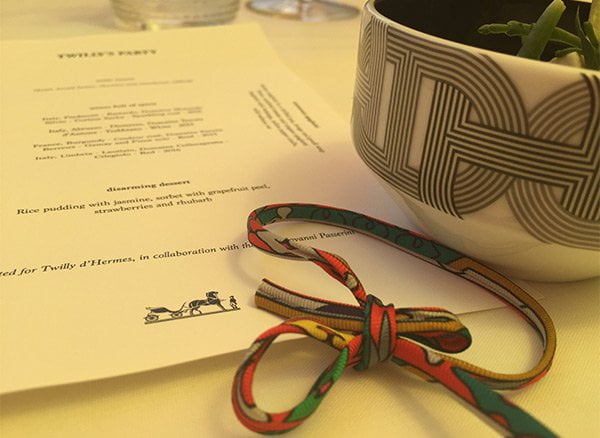«The scent of the Hermès girl»... Press lunch für Twilly d'Hermès (Image by Hey Pretty)