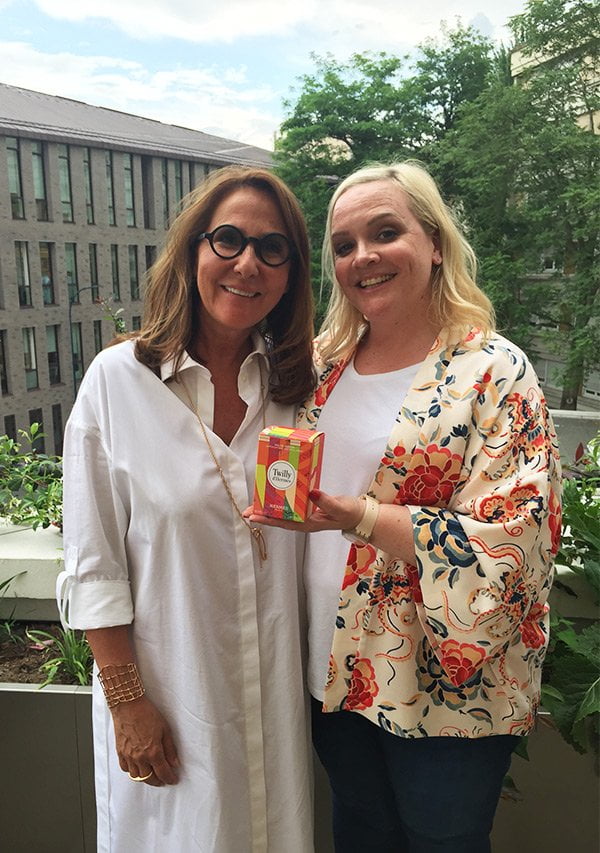 Hermès perfumer Christine Nagel and Steffi Hidber of Hey Pretty