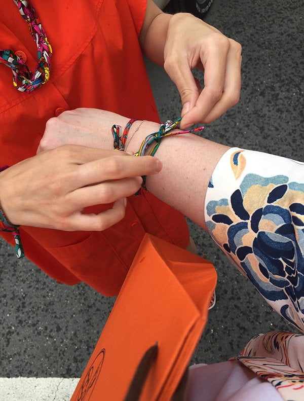 Twilly d'Hermès Launch Event in Paris: Image and Review by Hey Pretty