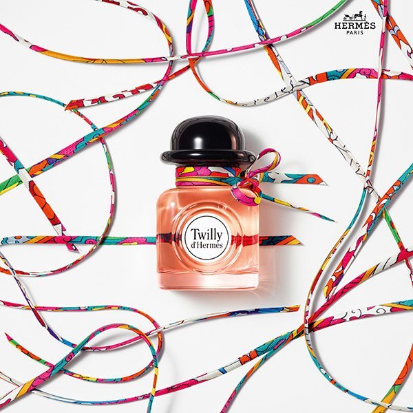 Twilly d'Hermès Eau de Parfum (PR Image): Schweizer Premiere auf Hey Pretty Beauty Blog