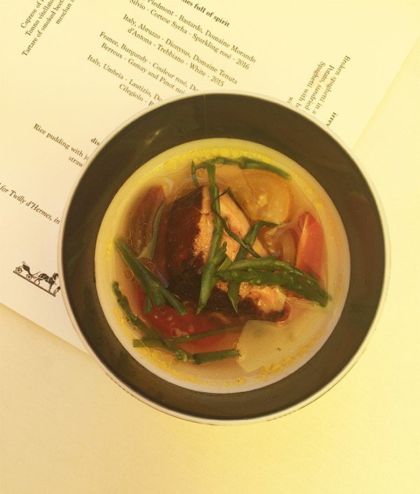 Press lunch beim Launch von Twilly d'Hermès (Image by Hey Pretty)