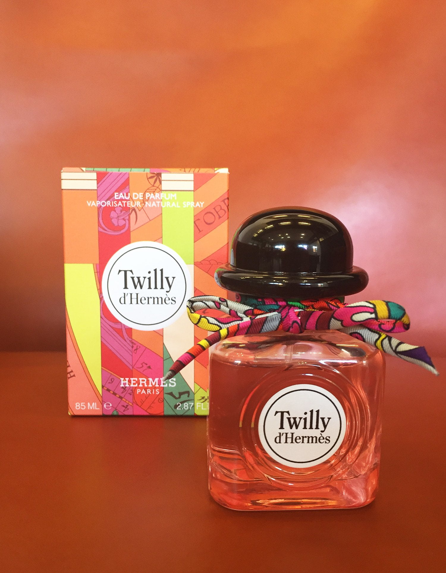 Twilly d'Hermès – the new perfume to be launched in September 2017 (Image and Review by Hey Pretty)