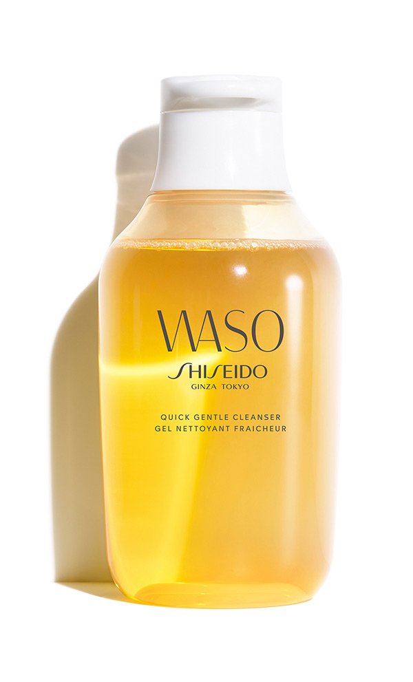 Verjüngungskur bei Shiseido: Bist du ready für WASO? 3 WASO by Shiseido Quick Gentle Cleanser (Review der Kollektion auf Hey Pretty)
