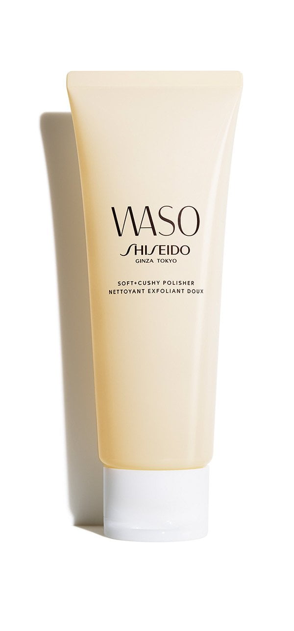 Verjüngungskur bei Shiseido: Bist du ready für WASO? 4 WASO by Shiseido Soft + Cushy Polisher