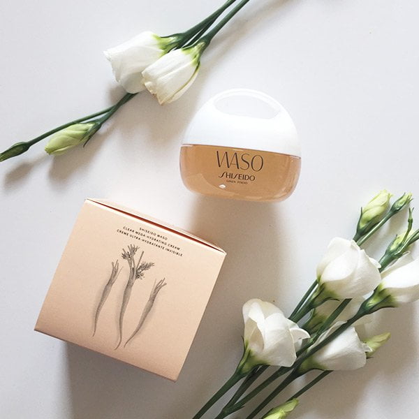 WASO by Shiseido Clear Mega-Hydrating Cream (Review und Giveaway auf Hey Pretty) WASO by Shiseido Clear Mega-Hydrating Cream (Review und Giveaway auf Hey Pretty)